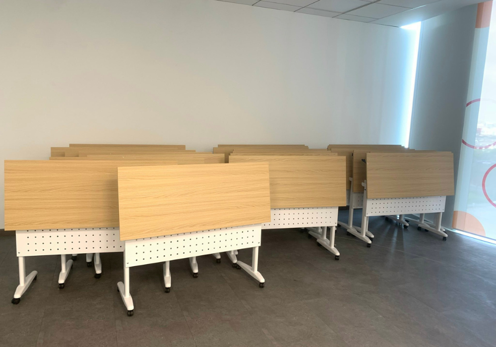 Bàn Huấn Luyện Mặt Gấp BHT512; BHT618
